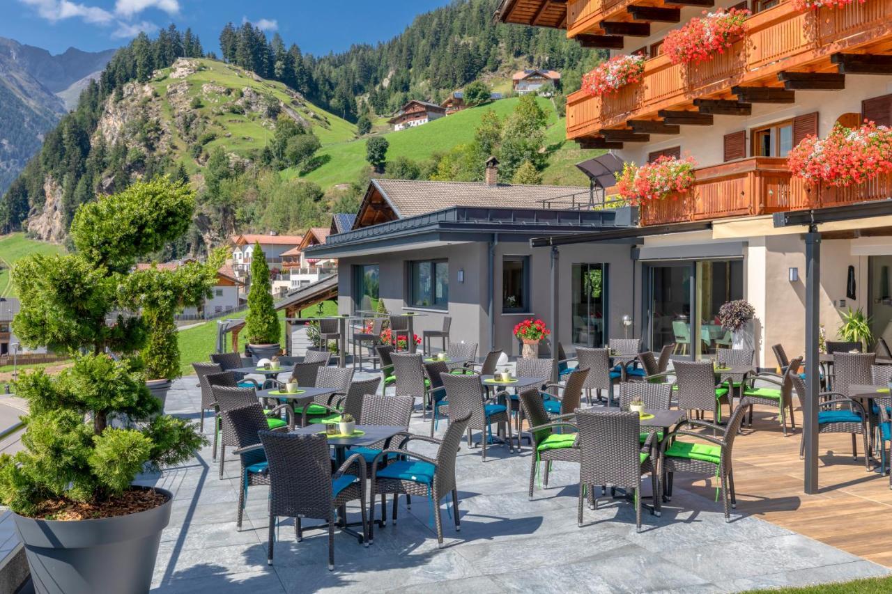 Hotel Kronhof Moso Bagian luar foto
